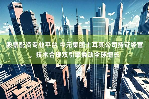 股票配资专业平台 今元集团土耳其公司持证经营，技术合规双引擎撬动全球增长